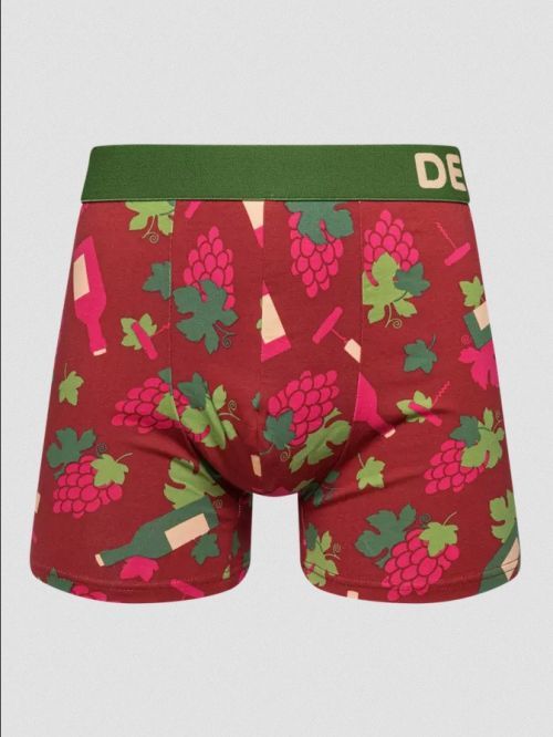 Veselé pánské boxerky Dedoles Čas na víno (D-M-UN-T-C-C-1325) M