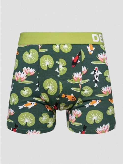 Veselé pánské boxerky Dedoles Rybky koi a lekníny (D-M-UN-T-C-C-1546) L
