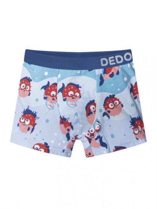 Veselé chlapecké boxerky Dedoles Vtipný čtverzubec (GMBB243) 110