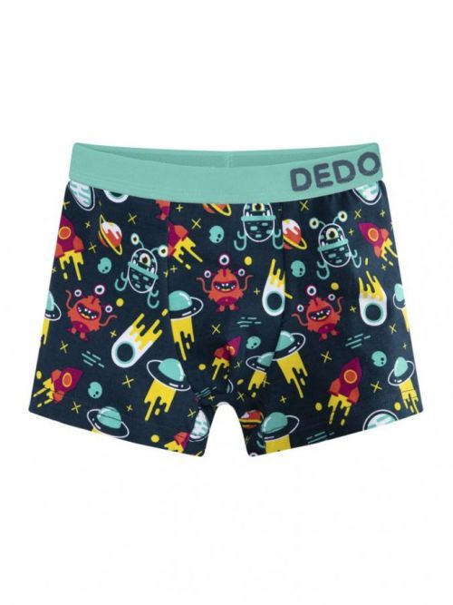 Veselé chlapecké boxerky Dedoles Mimozemšťani (GMBB160) 134