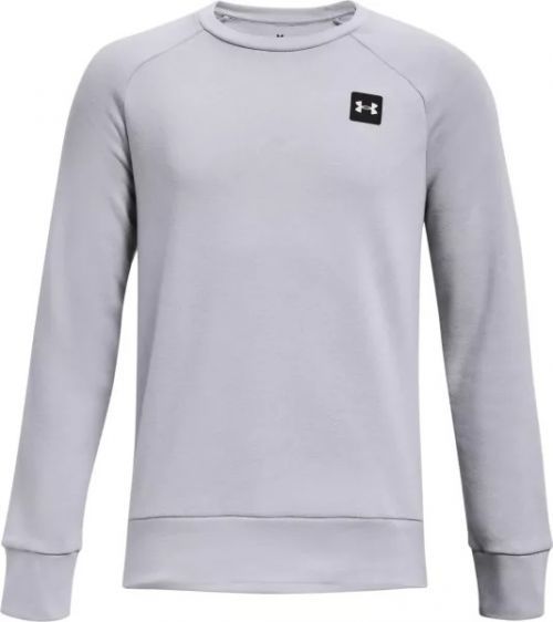 Mikina Under Armour UA Rival Fleece Crew-GRY