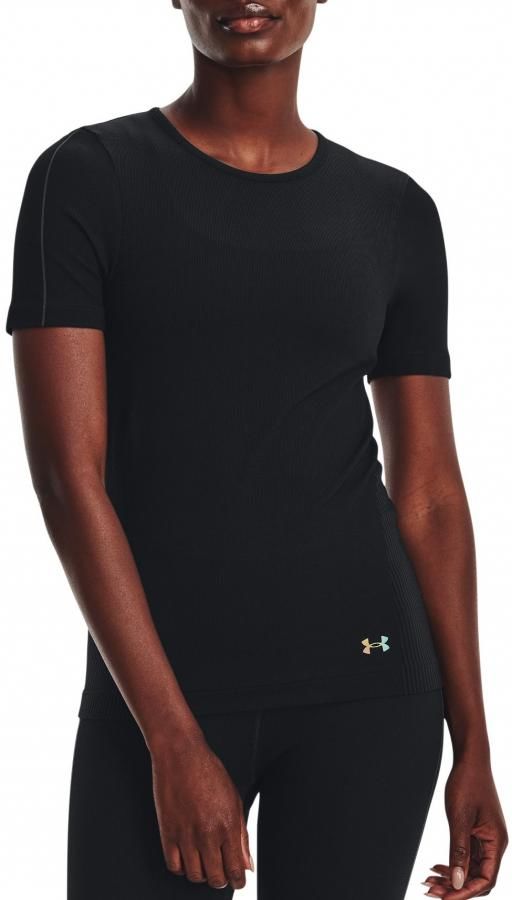 Triko Under Armour UA Rush Seamless SS-BLK