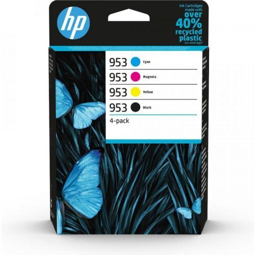 HP 953 CMYK Ink Cartridge Combo 4-Pack