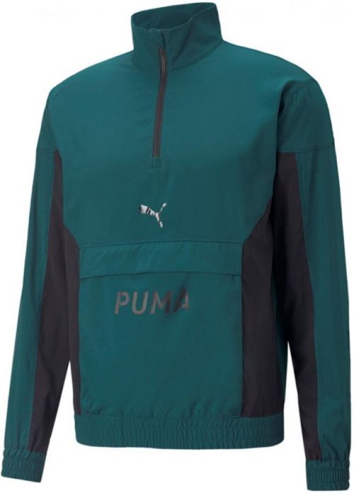 Bunda Puma  FIT WOVEN 1/2 ZIP