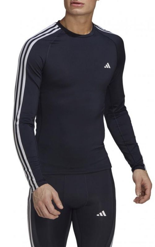 Triko s dlouhým rukávem adidas TF 3S LS TEE