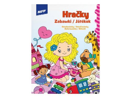 MFP 5301111 Omalovánky A4 Hračky 2 210x276mm/32