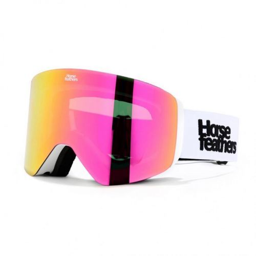 Horsefeathers snowboardové brýle Colt white/mirror pink 22/23