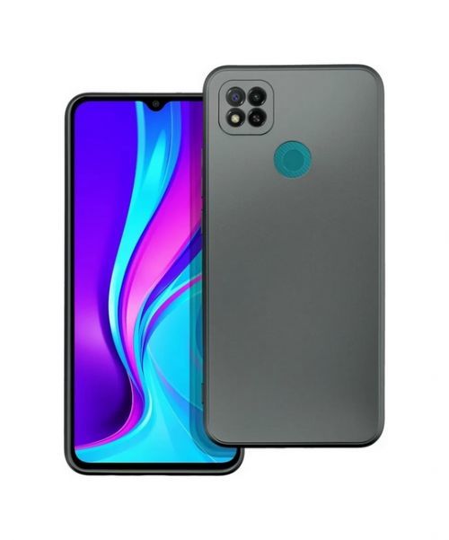 Kryt TopQ Metallic Xiaomi Redmi 9C šedý 76318