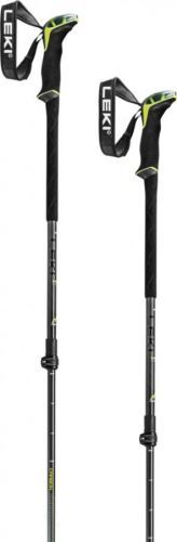 Leki Guide Lite 2 Carbon - dark anthracite/neonyellow/black 105 - 150