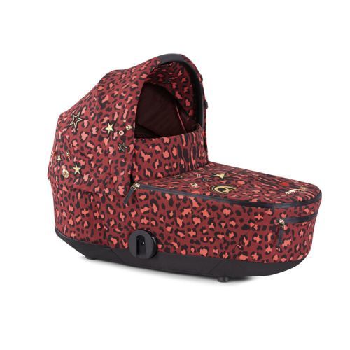 CYBEX Mios Lux Lux Carry Cot Rockstar Red 3.0