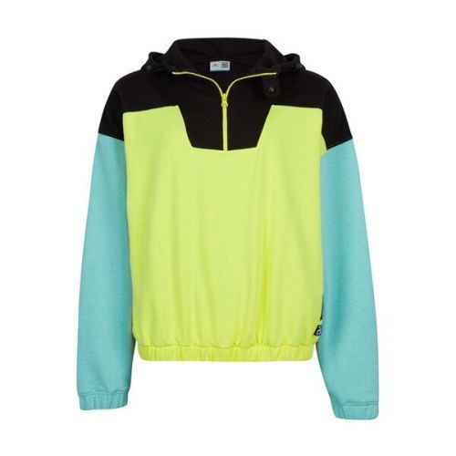 O'Neill PROGRESSIVE HZ HOODIE Dámská mikina, reflexní neon, velikost M