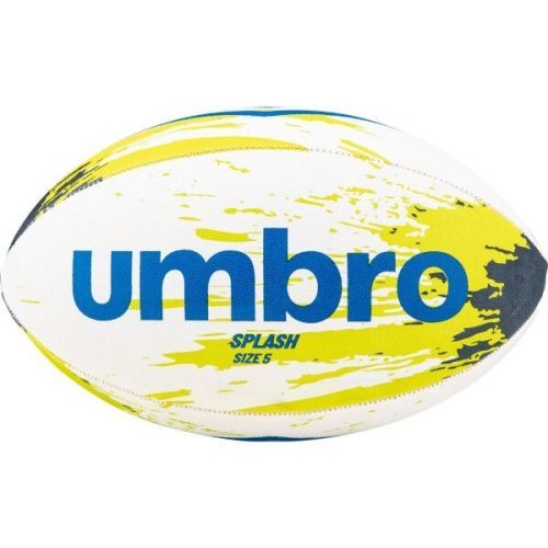 Umbro SPLASH RUGBY BALL Míč na ragby, bílá, velikost 3