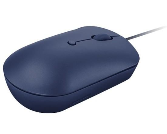 Lenovo 540 CONS USB-C kabelová kompaktní myš - modrá (Abyss Blue), GY51D20878