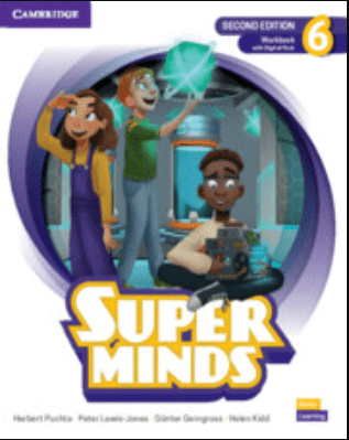 Super Minds 6 Workbook with Digital Pack British English, 2nd Edition