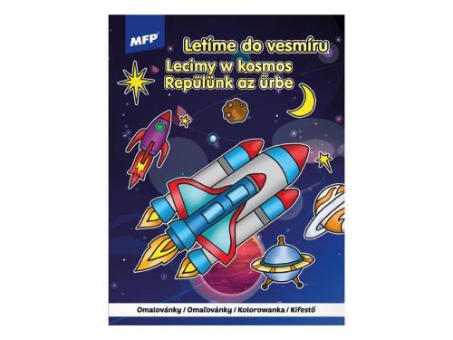 MFP 5301131 Omalovánky A4 Letíme do vesmíru 210x276mm/32