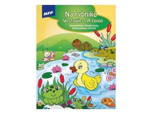 MFP 5301132 Omalovánky A4 Na rybníku 210x276mm/32