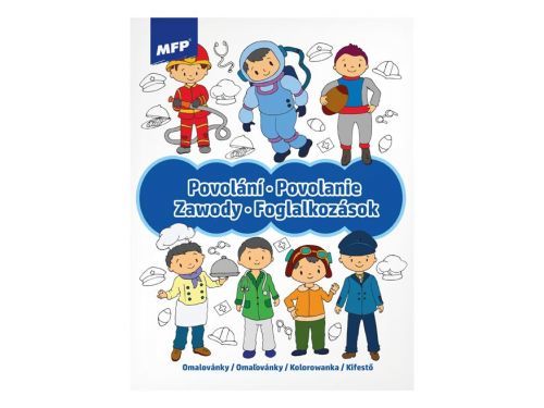 MFP 5301123 Omalovánky A4 Povolání 210x276mm/32