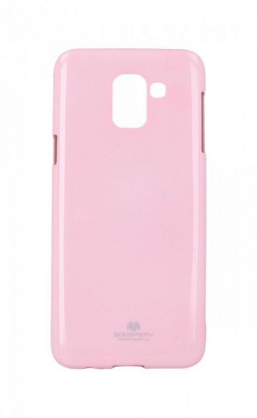 Kryt Mercury Samsung J6 silikon světle růžový 76316
