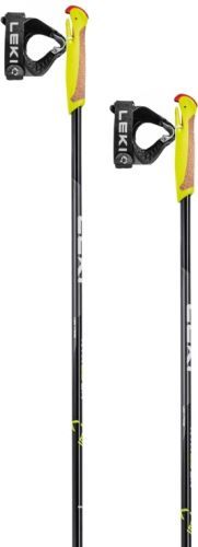 Leki XTA 5.5 Jr. - black/white/neonyellow 130