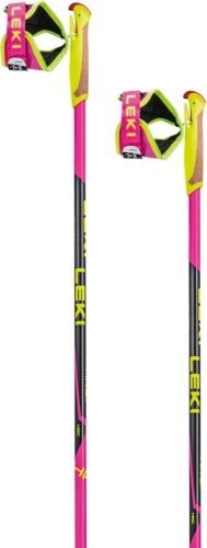 Leki HRC Junior - neonpink/black/neonyellow 140