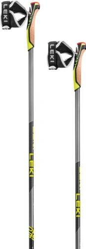 Leki PRC 850 - llight anthracite/neonyellow/black 177.5