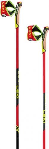 Leki PRC 750 - bright red/neonyellow/black 155