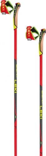 Leki HRC marathon - bright red/neonyellow/black 135