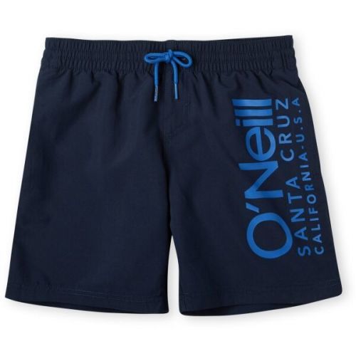 O'Neill ORIGINAL CALI SHORTS Chlapecké plavecké šortky, tmavě modrá, velikost 104