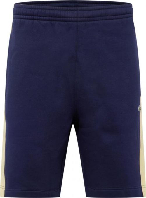 Kalhoty Lacoste marine modrá / žlutá