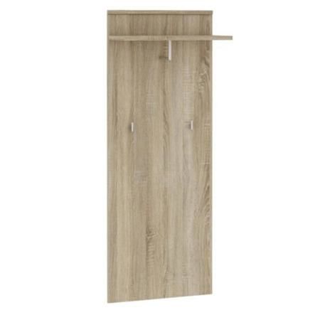 Kondela Panel s věšákem, dub sonoma, MARIO NEW TYP D-6