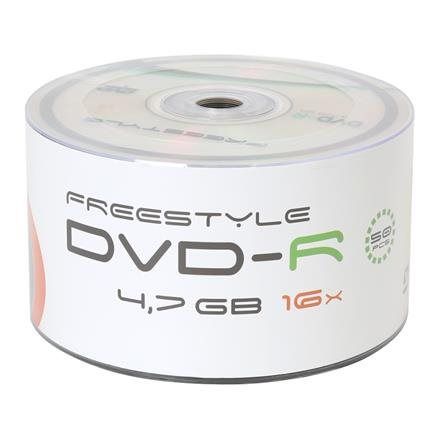 FREESTYLE DVD-R 4,7GB 16X spindle 50 pack, OMDF50-