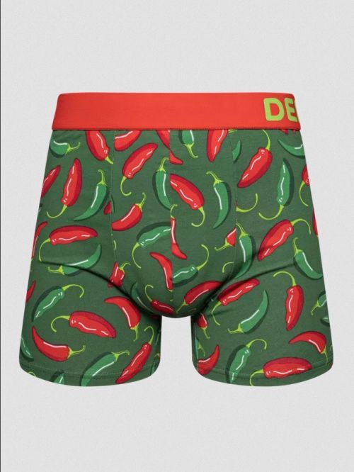Veselé pánské boxerky Dedoles Chilli papričky (D-M-UN-T-C-C-1564) L