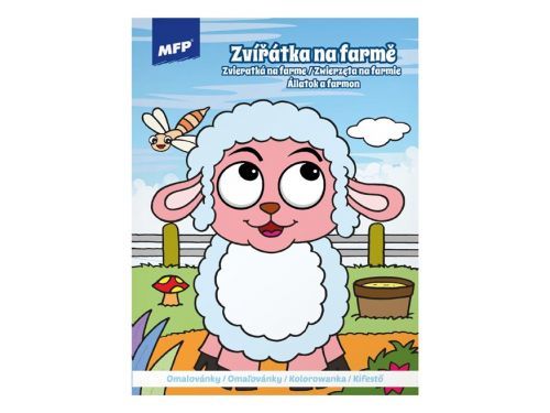 MFP 5301139 Omalovánky A4 Zvířátka na farmě 210x276mm/16