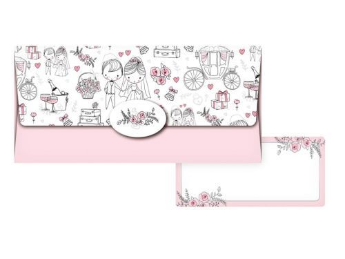 MFP 5560056 Obálka na peníze sv 55-089