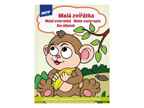 MFP 5301138 Omalovánky A4 Malá zvířátka 210x276mm/16