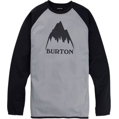 Mikina Burton Crown Wpf Crew - Šedá - Xl