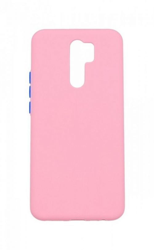 Kryt TopQ Solid Xiaomi Redmi 9 růžový 76433