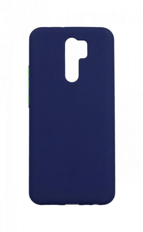 Kryt TopQ Solid Xiaomi Redmi 9 modrý 76431
