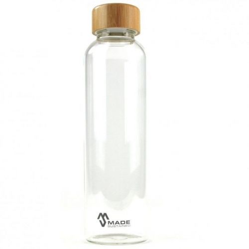Skleněná lahev z borosilikátového skla 