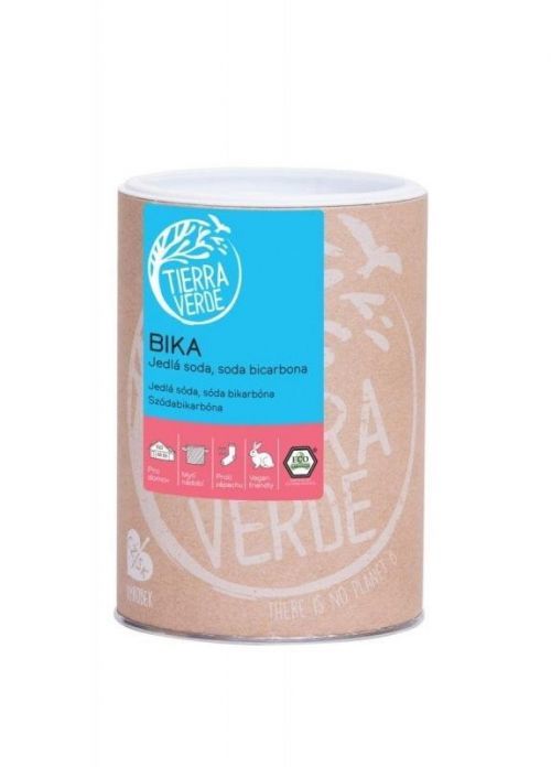 BIKA jedlá soda (bikarbona) Tierra Verde dóza - 1 kg
