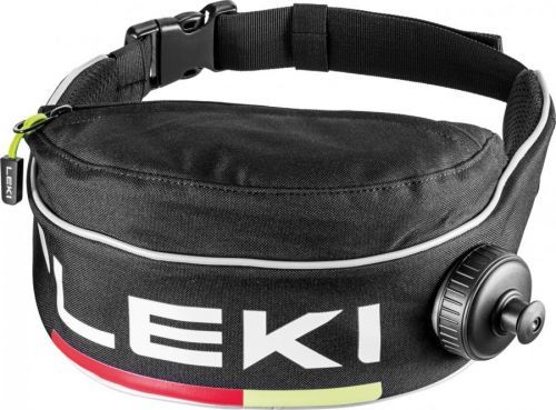 Leki Drinkbelt Thermo - black/bright red/neonyellow uni