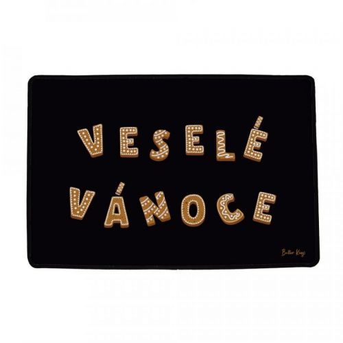 Vánoční rohožka 60x40 cm Veselé Vánoce - Butter Kings