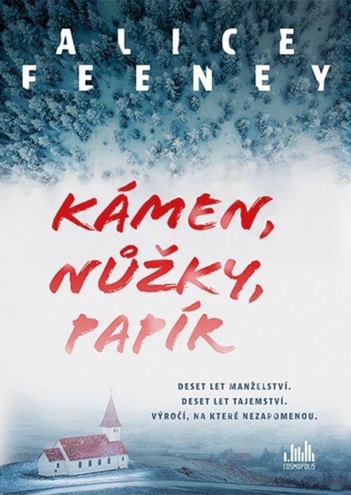 Kámen, nůžky, papír - Feeney Alice