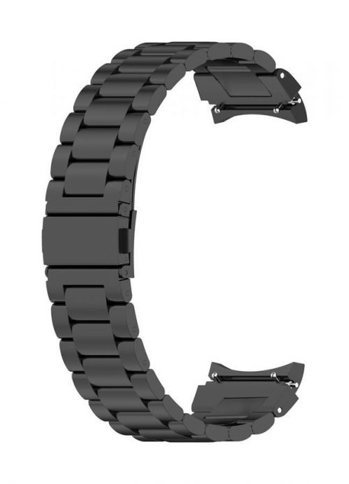 Univerzální ocelový řemínek Techsuit Watchband W010 20 mm černý 76451