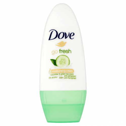 Dove Go Fresh Cucumber & Green Tea Scent kuličkový antiperspirant 50ml