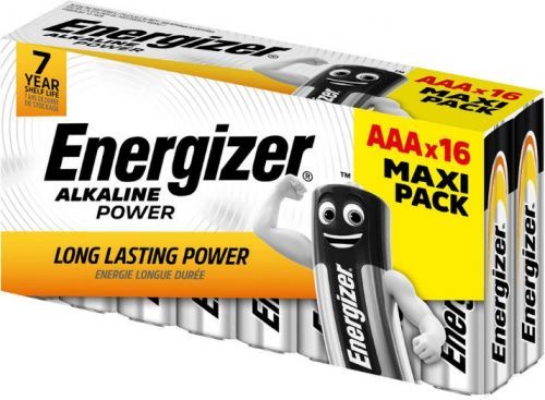 Energizer Alkaline Power - Mikrotužka Family Pack AAA 16 ks