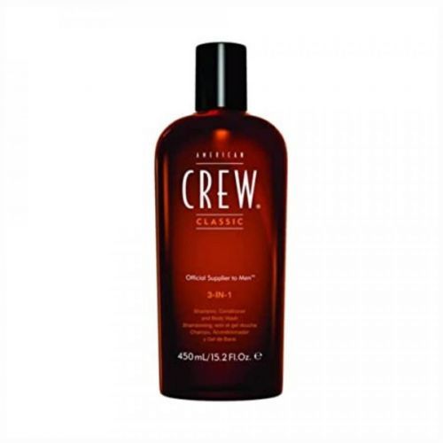 AMERICAN CREW American Crew Classic 3in1 Shampoo, Conditioner and Bodywash 450ml