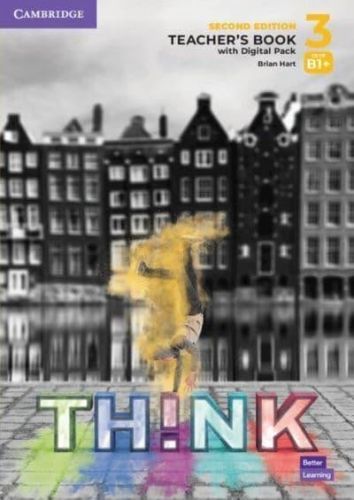 Think 3 Teacher's Book with Digital Pack, 2nd Edition - Brian Hart