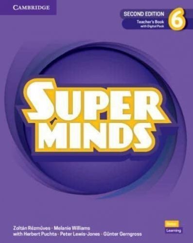 Super Minds 6 Teacher's Book with Digital Pack British English, 2nd Edition - Zoltan Rezmuves