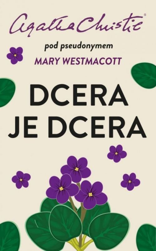 Dcera je dcera - Agatha Christie